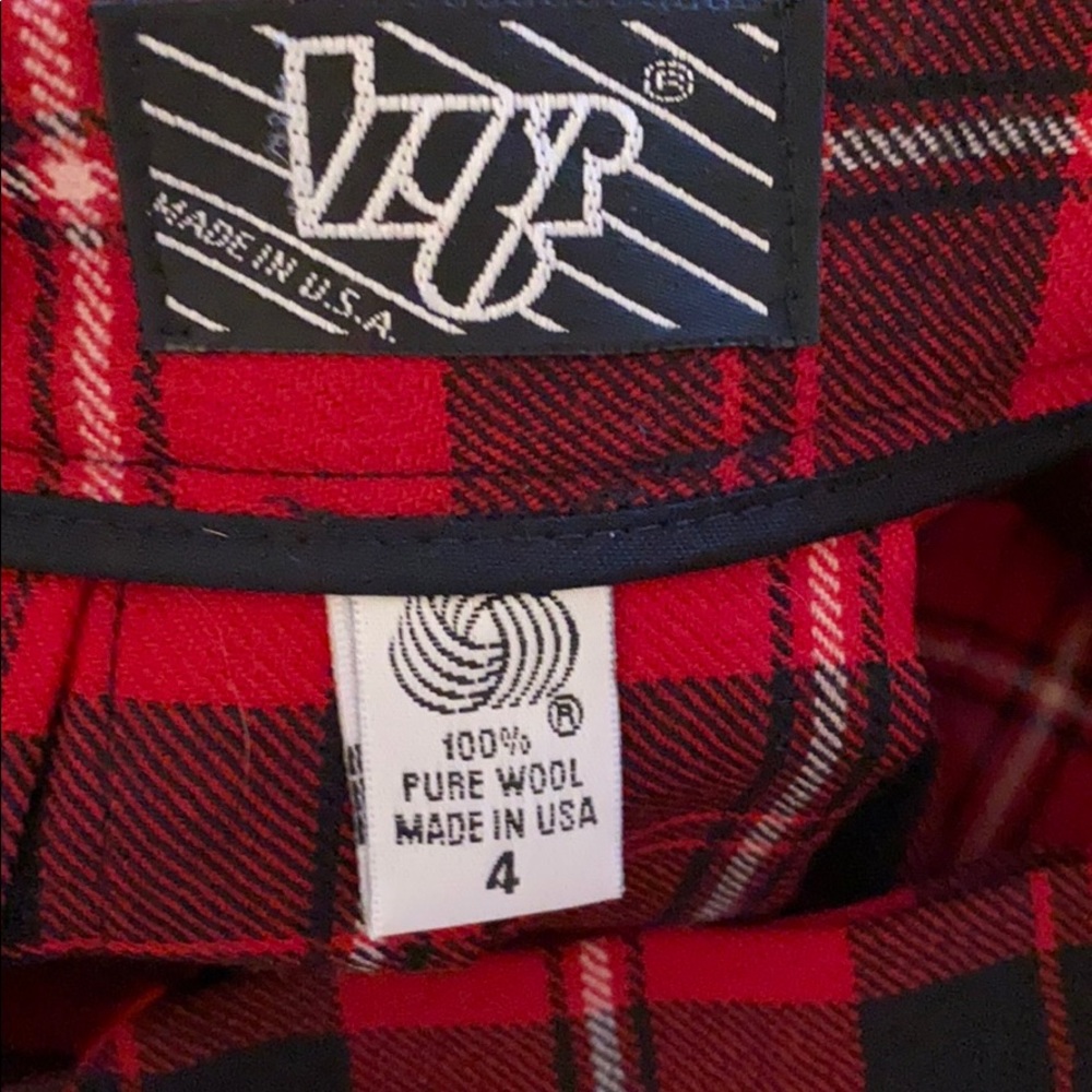 Nordstrom plaid skirt - Picture 3 of 3